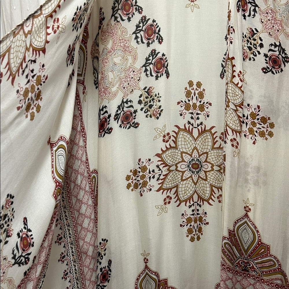 Altar’d State Kimono Beach Women’s One Size Bohemian Festival Flowy Feminine - Picture 7 of 13